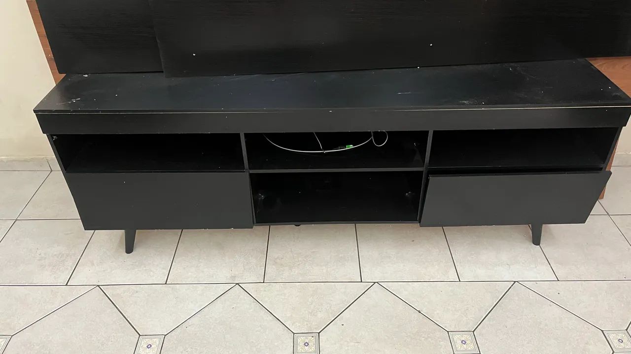VENDO PAINEL + RACK ? R$ 350 - Foto 2