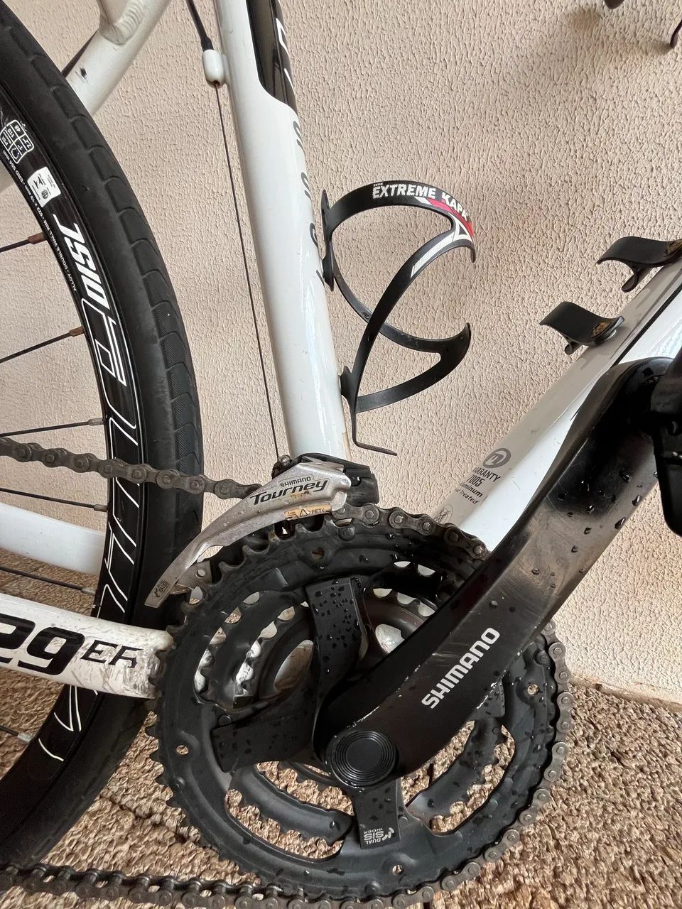 Vendo Bicicleta Mosso  aro 29 - Foto 4