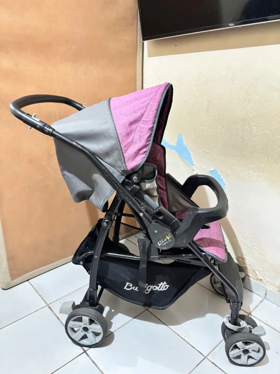 Carrinho de bebê  - Foto 2