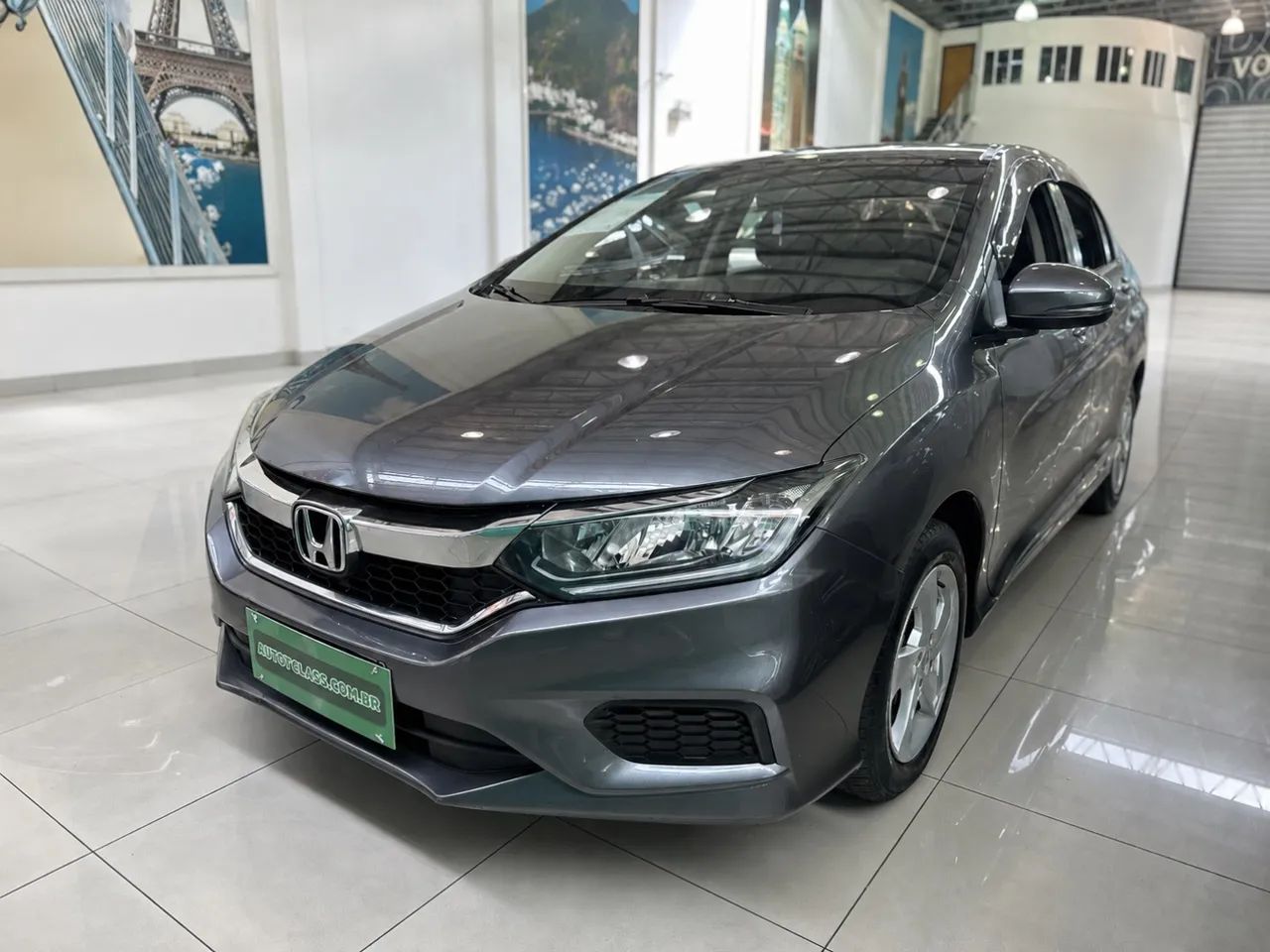 Honda City CITY Sedan DX 1.5 Flex 16V Mec. 2020