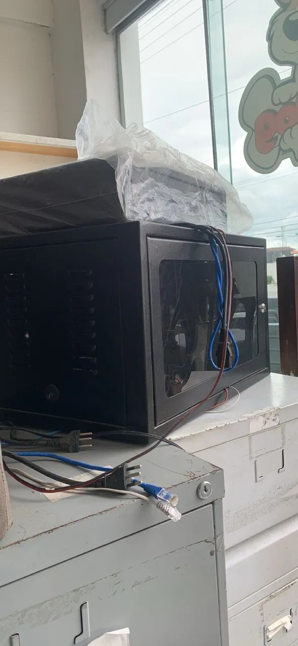 rack de parede servidor 