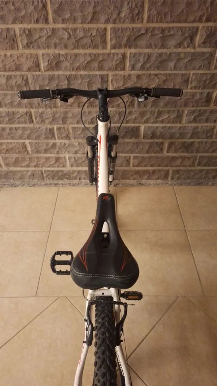 Bicicleta semi nova - Foto 5