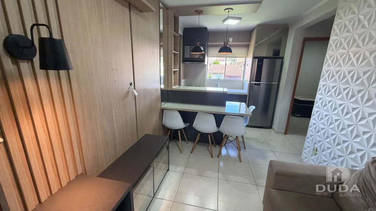 Apartamento Mobiliado com 2 Dormitórios para Locaç - Foto 2