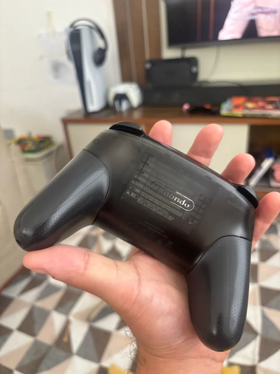 Pro Controller Nintendo Switch - Foto 4