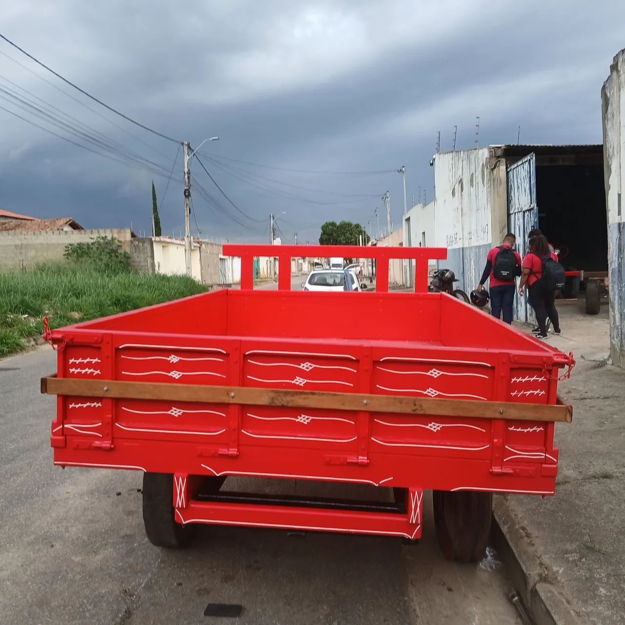 Carreta agricola  - Foto 3