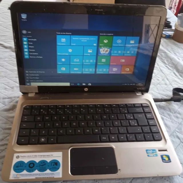 NOTEBOOK HP PAVILION DM4-2135BR LER A DESCRIÇÃO 