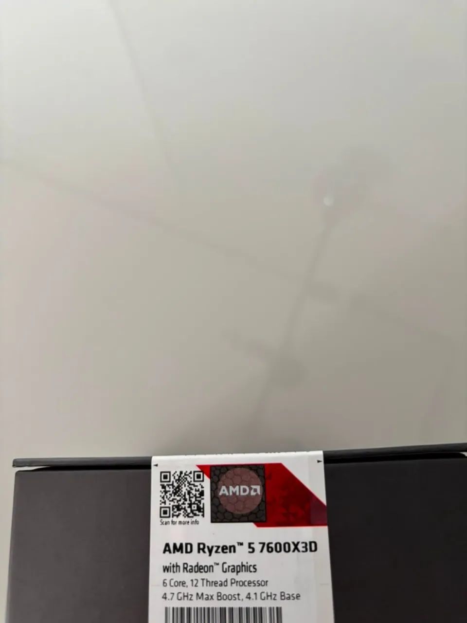 RYZEN 7600X3D LACRAAADO - Foto 2
