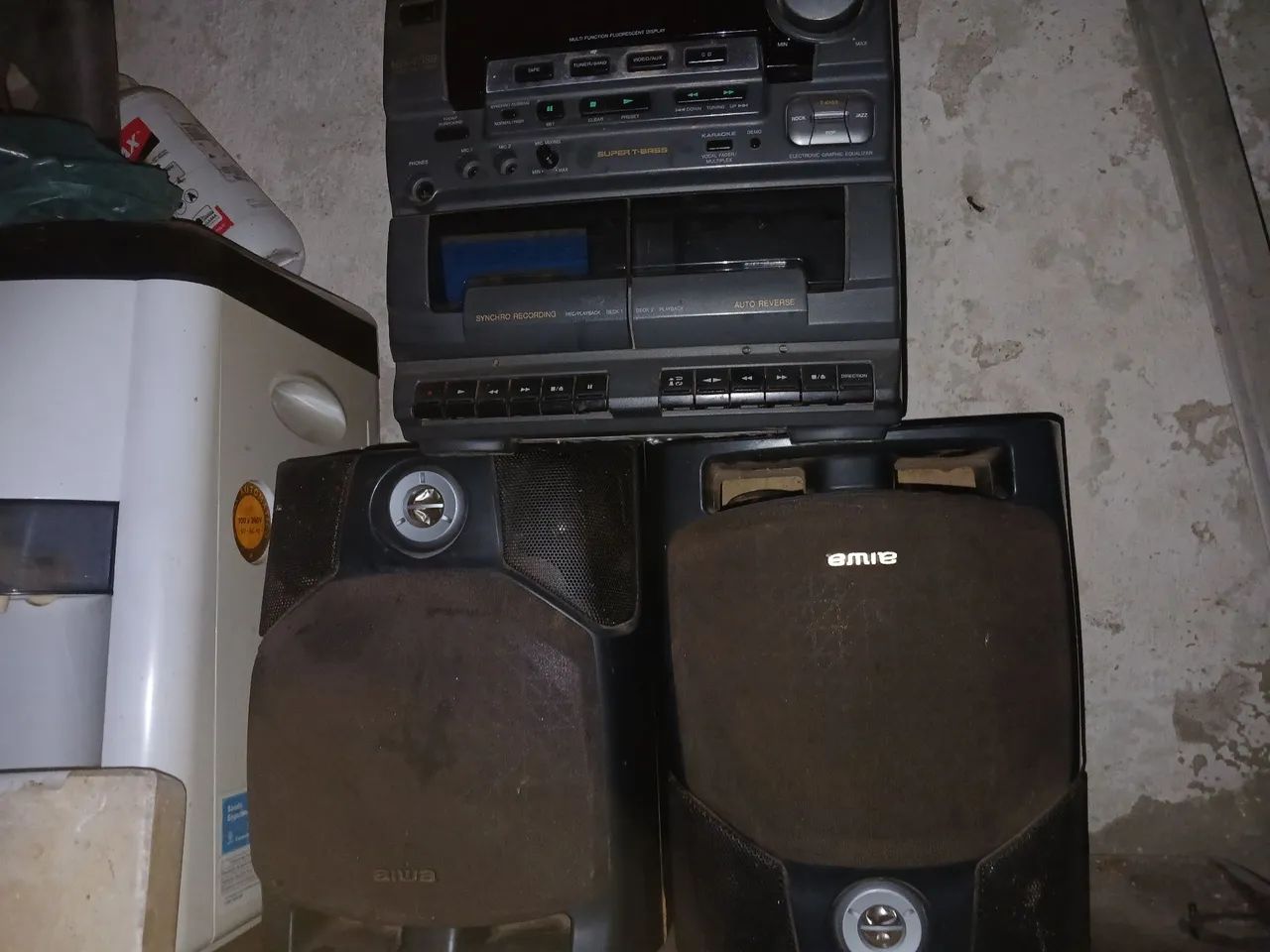 Aparelho de som aiwa - Foto 2