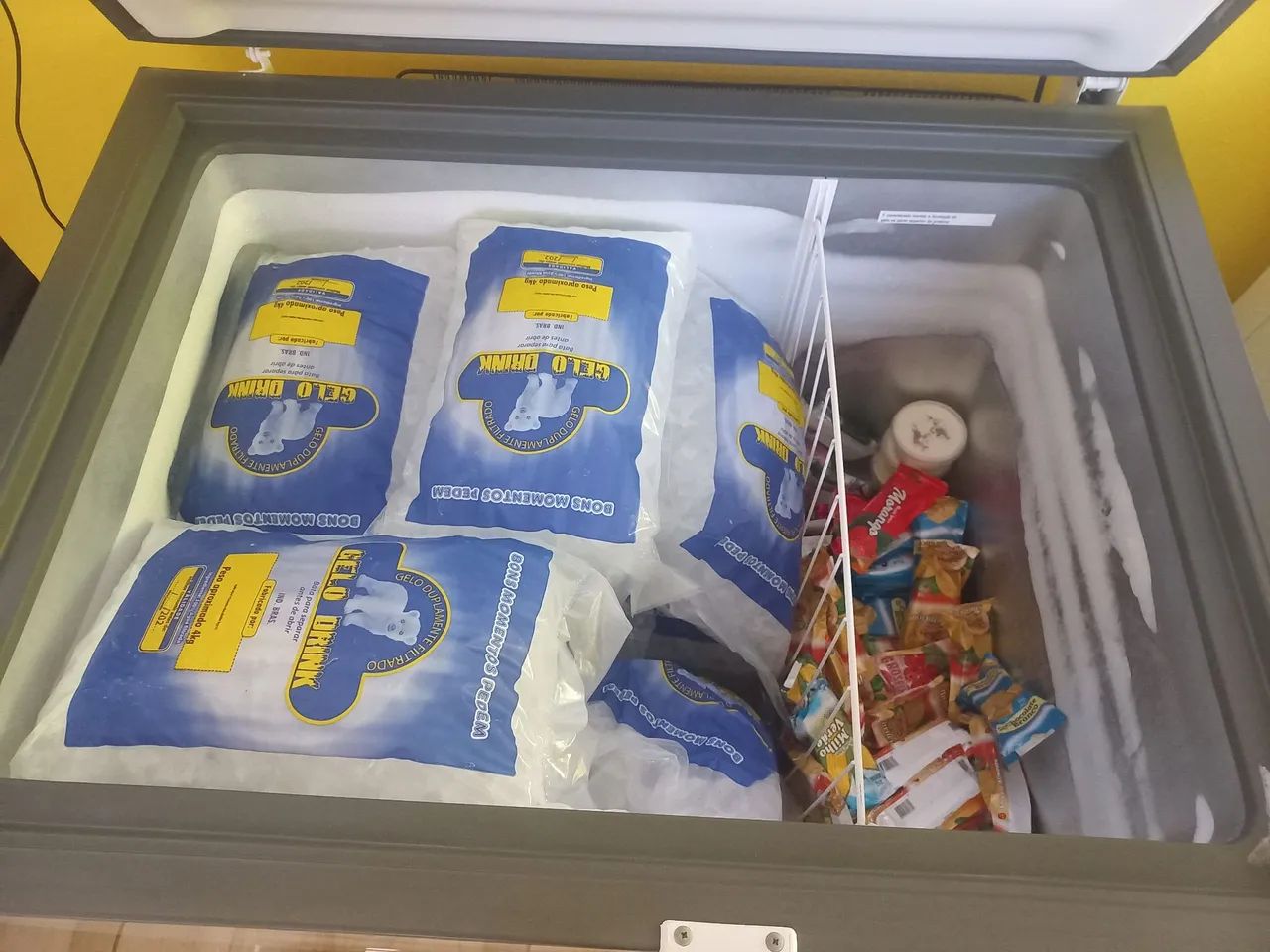 Freezer horizontal consul 309L - Foto 3
