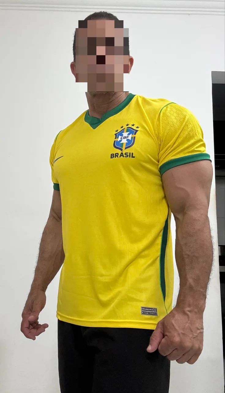 Camisa da seleção brasileira 2026 - Foto 2