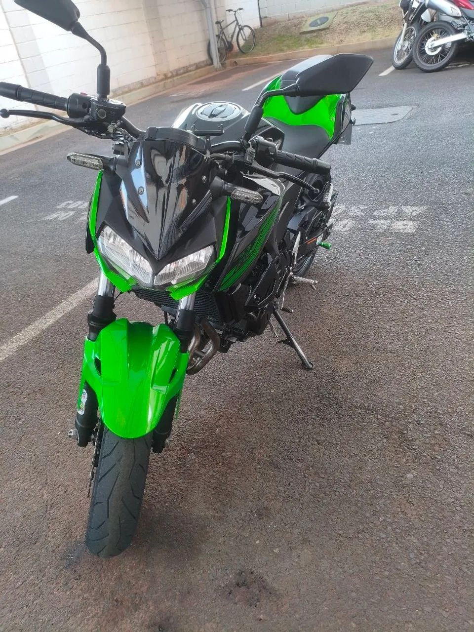 Kawasaki Z400 - Foto 3