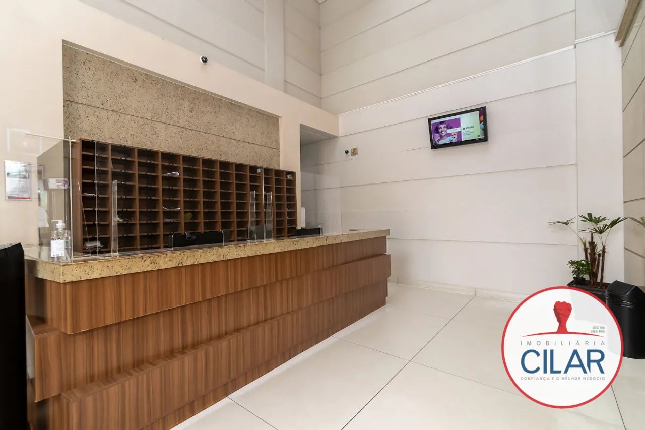 Sala comercial no Centro de Curitiba com 21m² e elevador - Foto 3