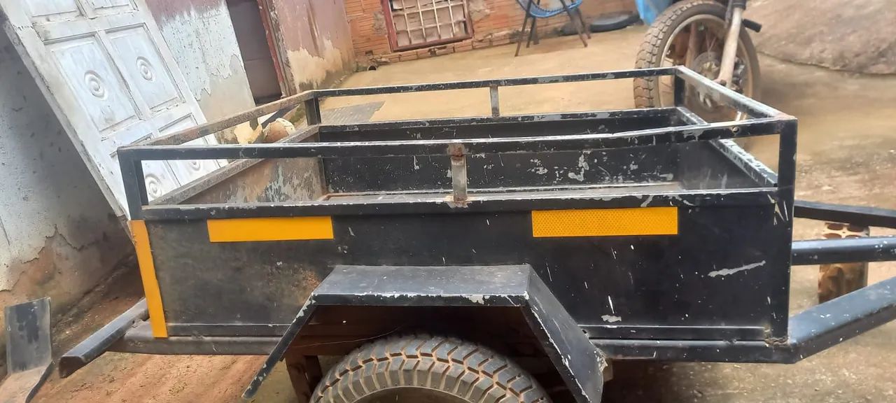 Vendo se uma carrocinha para moto - Foto 4