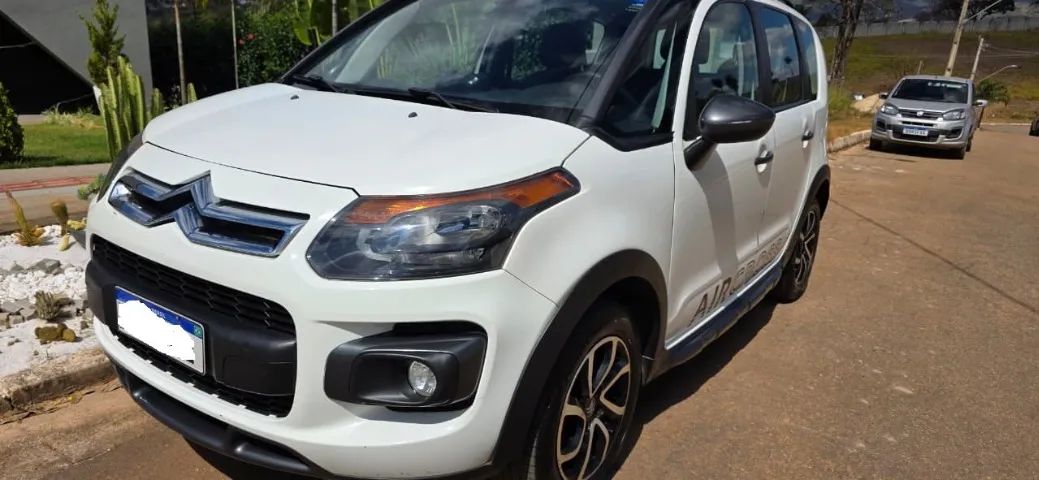 Citroën Aircross AIRCROSS Exclusive 1.6 Flex 16V 5p Aut. 2015