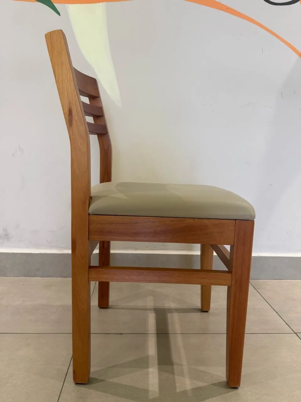 Cadeira Rubim modelo Diamante  - Foto 2