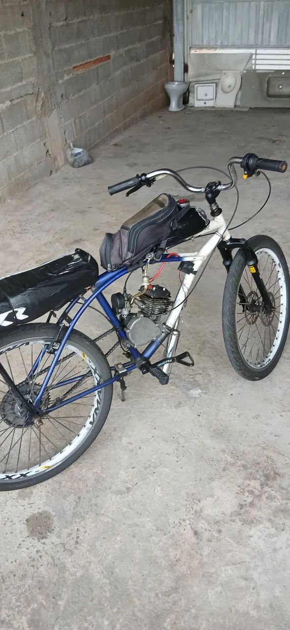 Baike motorizada motor novo  - Foto 2
