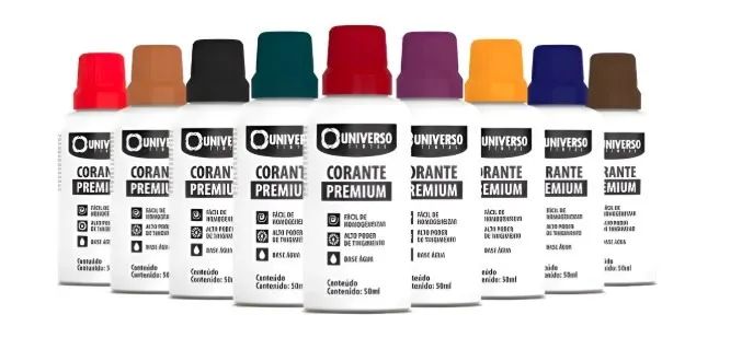  Corante Líquido 50ml Cores variadas  56 unds - Foto 2