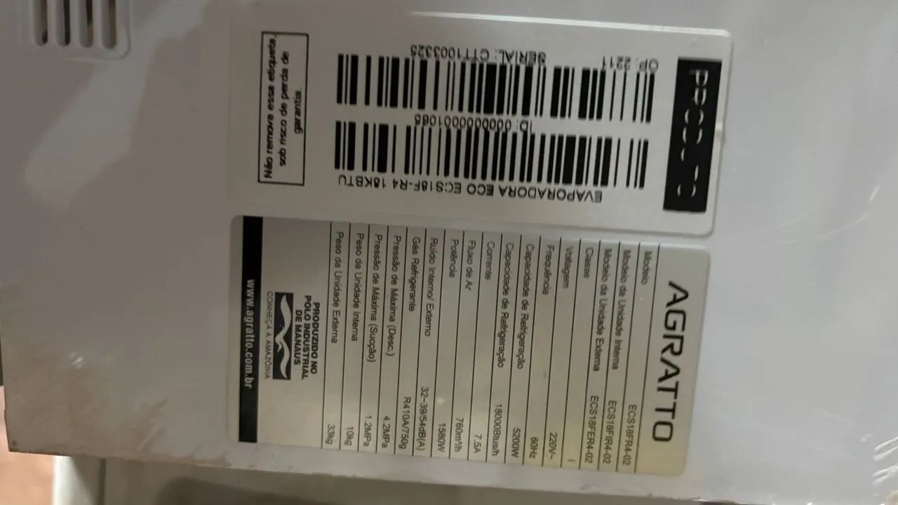 Ar condicionado 18000 btus - Foto 2