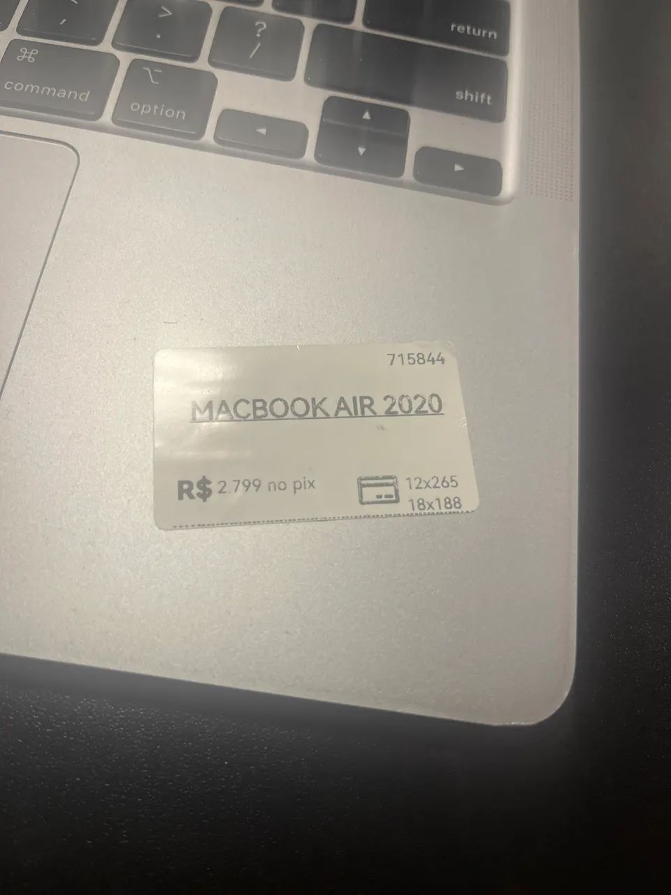 MacBook Air 2020 - Foto 2