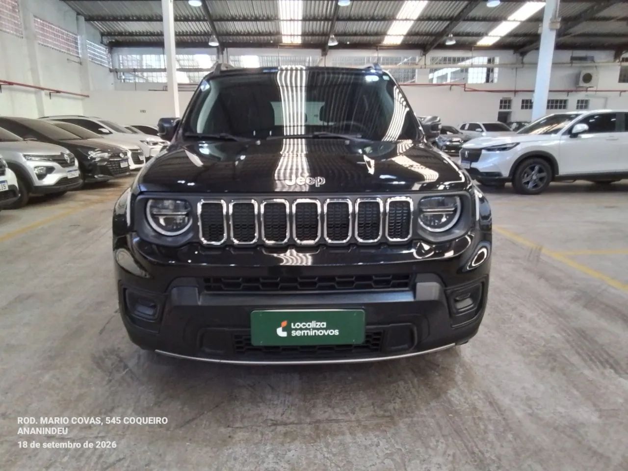 Jeep Renegade LONG. T270 1.3 TB 4X2 FLEX AUT. 2026