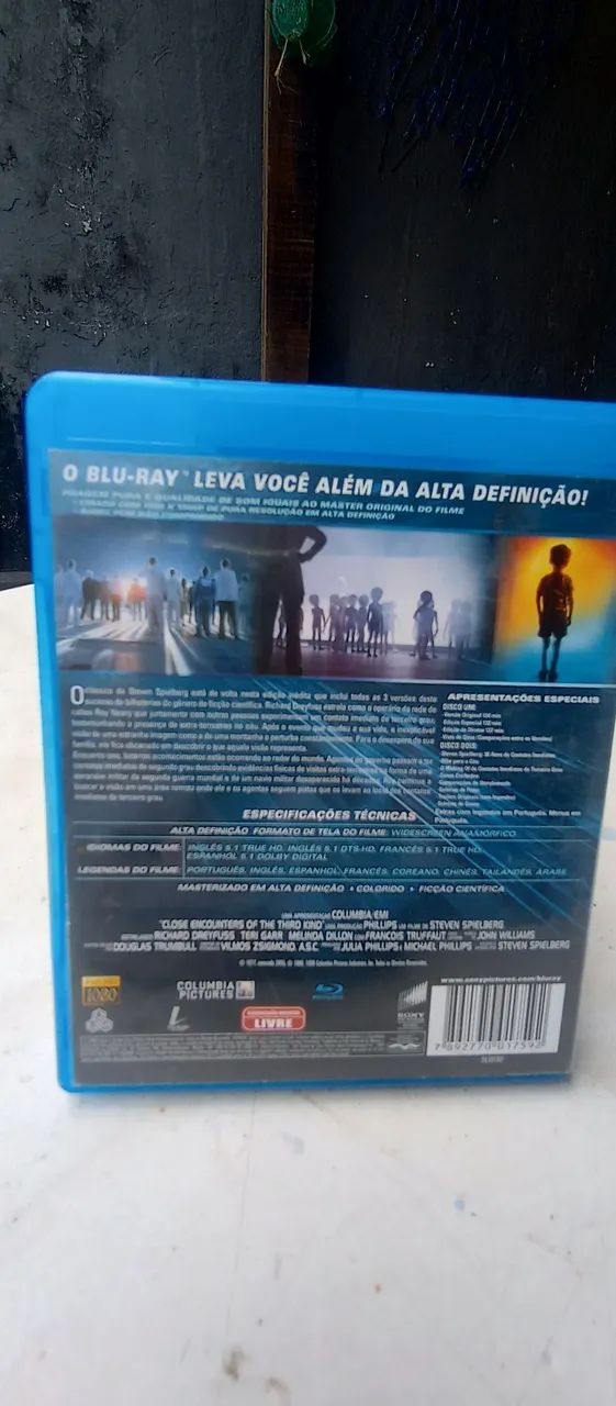 Blu Ray, CONTATOS IMEDIATOS  - Foto 2