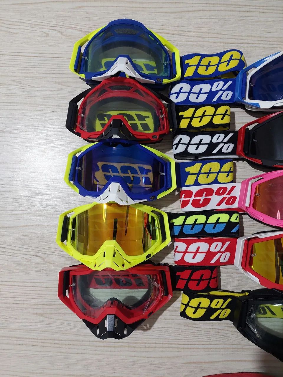 Oculos motocross trilha moto bmx bike  - Foto 3