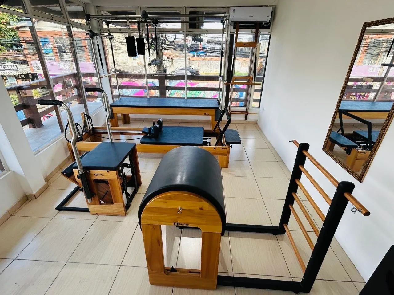 Equipamento completo de pilates da marca Kauffer  - Foto 2