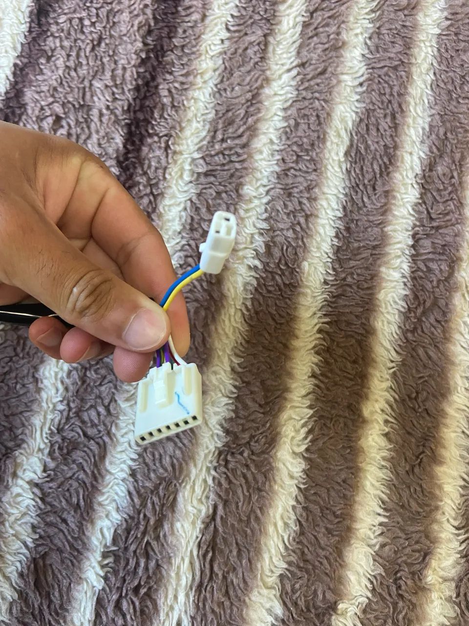 Retrovisor automático direito com seta para Mobi Like  - Foto 3