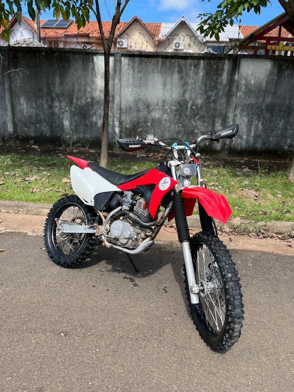 CRF-230 2009 funcionando perfeitamente.  - Foto 2