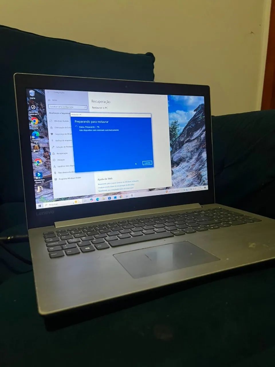 NOTEBOOK LENOVO CORE i3 + 8GB RAM