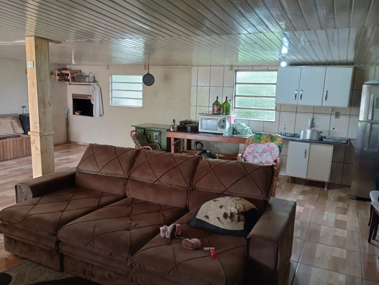 Vendo essa casa na forquilhinha  - Foto 2