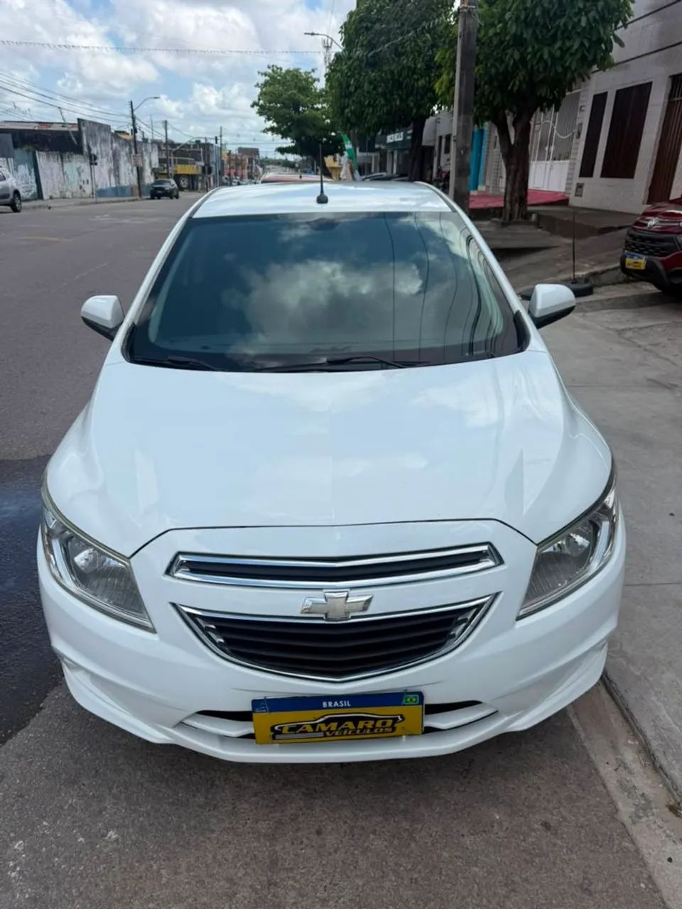 Chevrolet Onix ONIX HATCH LT 1.0 8V FLEXPOWER 5P MEC. 2015