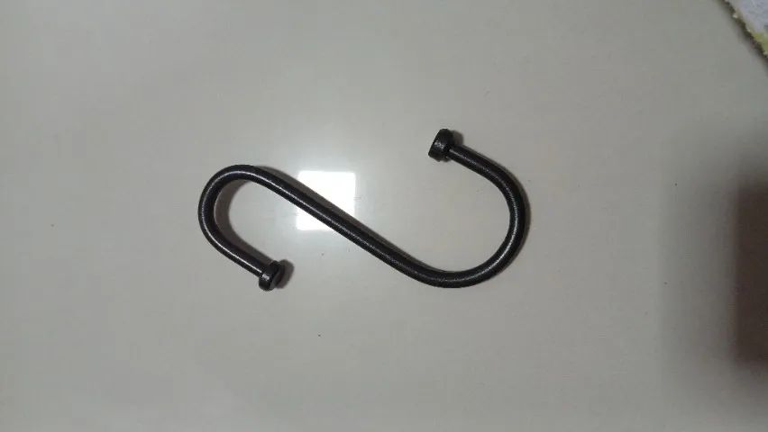  ganchos em S para pendurar roupas ou utensílios  - Foto 3