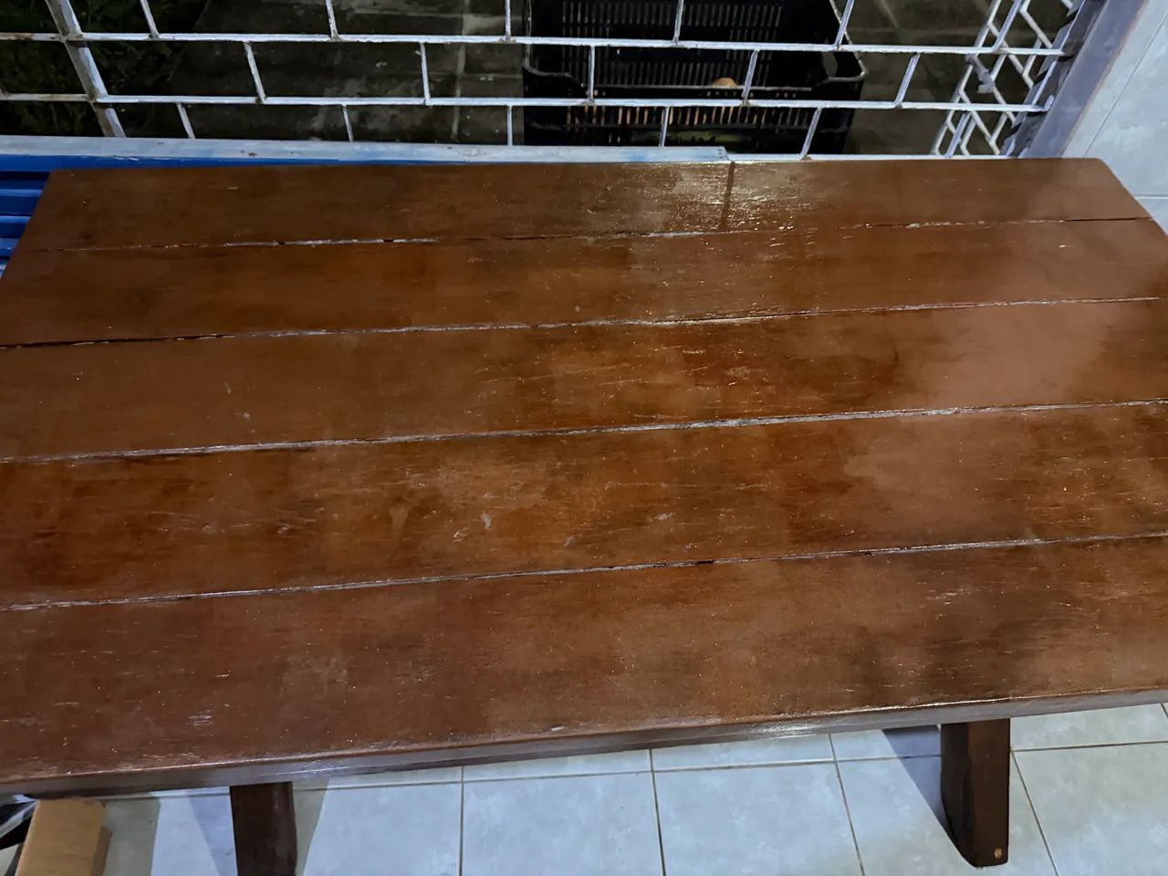 Mesa de madeira 