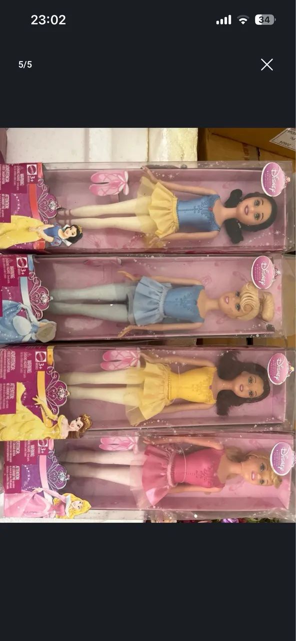 COLEÇÃO 10 BARBIES ANOS 2007/2009 (VINTAGE) - Foto 3