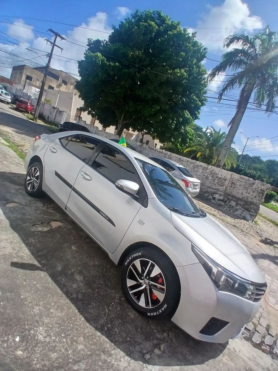 Toyota Corolla Corolla GLi 1.8 Flex 16V  Aut. 2016