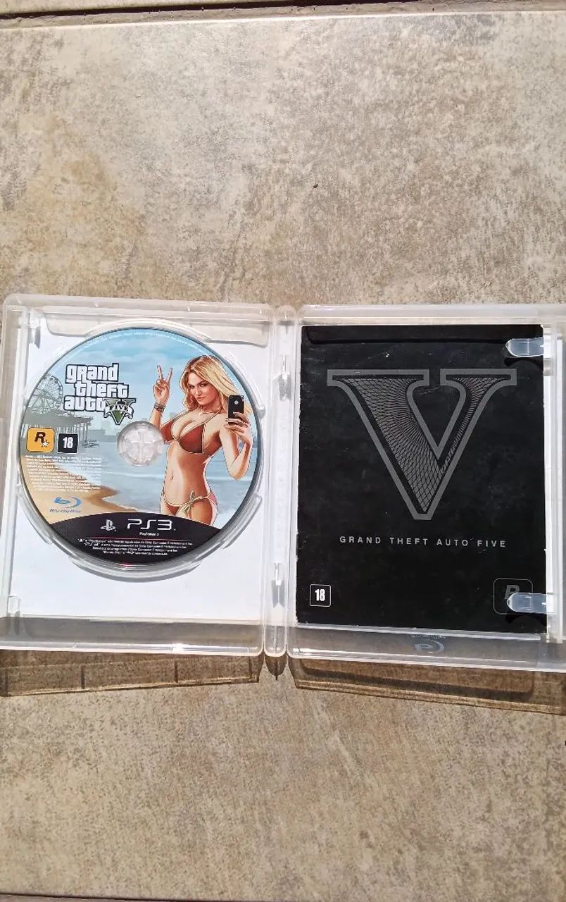 Jogo GTA 5 ps3 - Foto 3