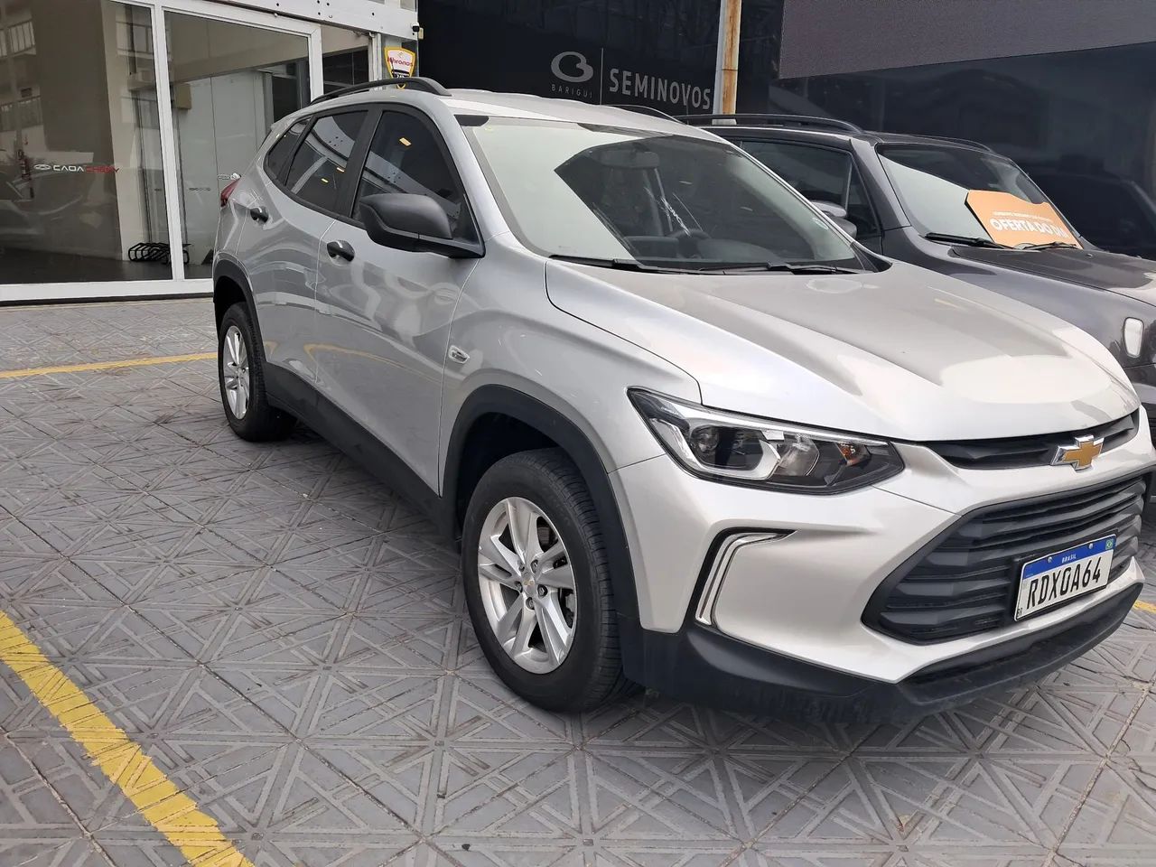 Chevrolet Tracker 1.2 Turbo 12V Flex AUT 2021