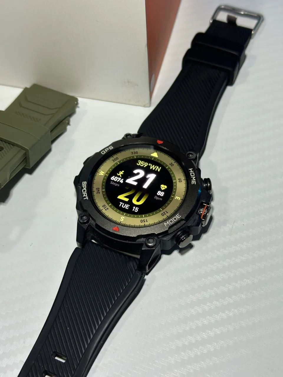 Smartwatch AuraFit Trek1 G6 - Foto 5