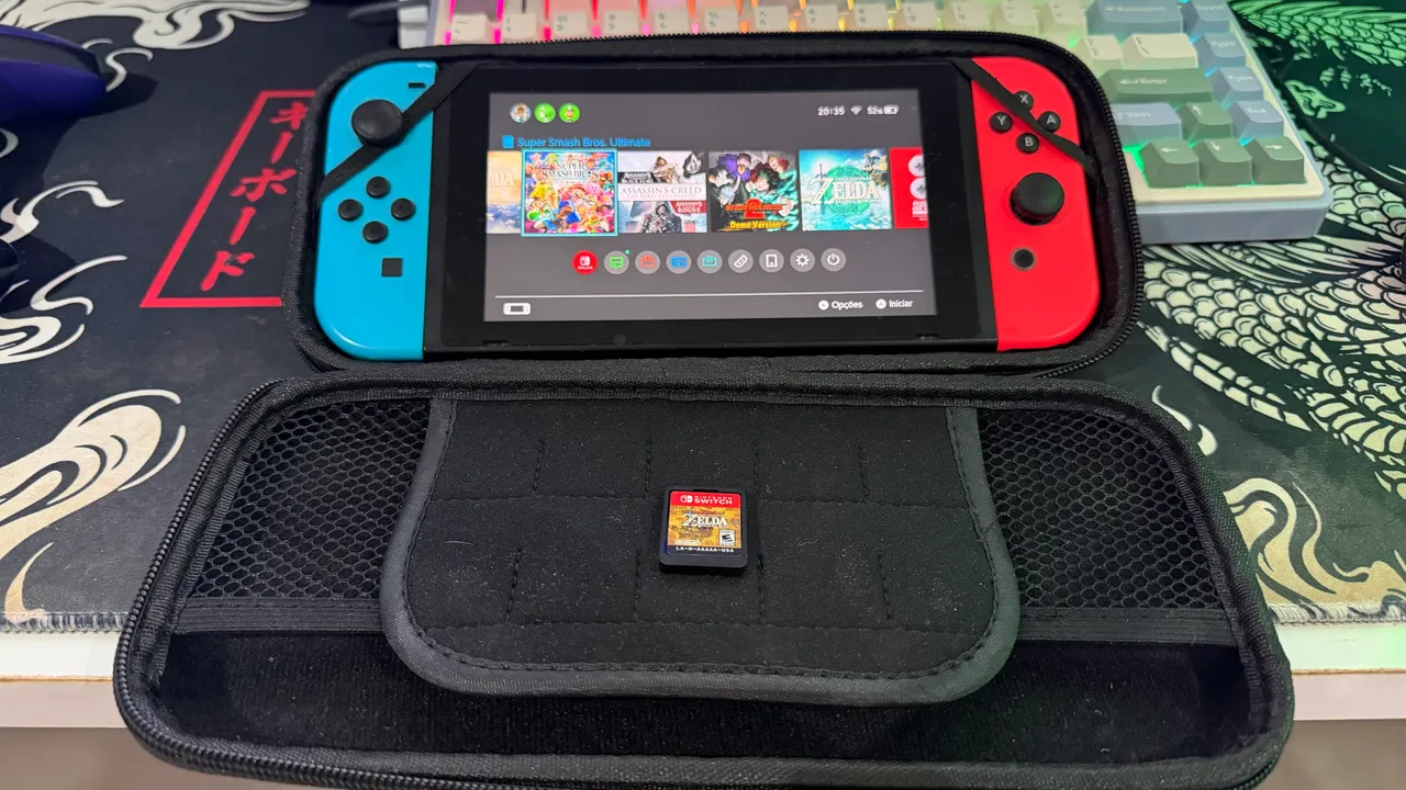 The Legend of Zelda: Breath of the Wild Nintendo Switch - Jogos de