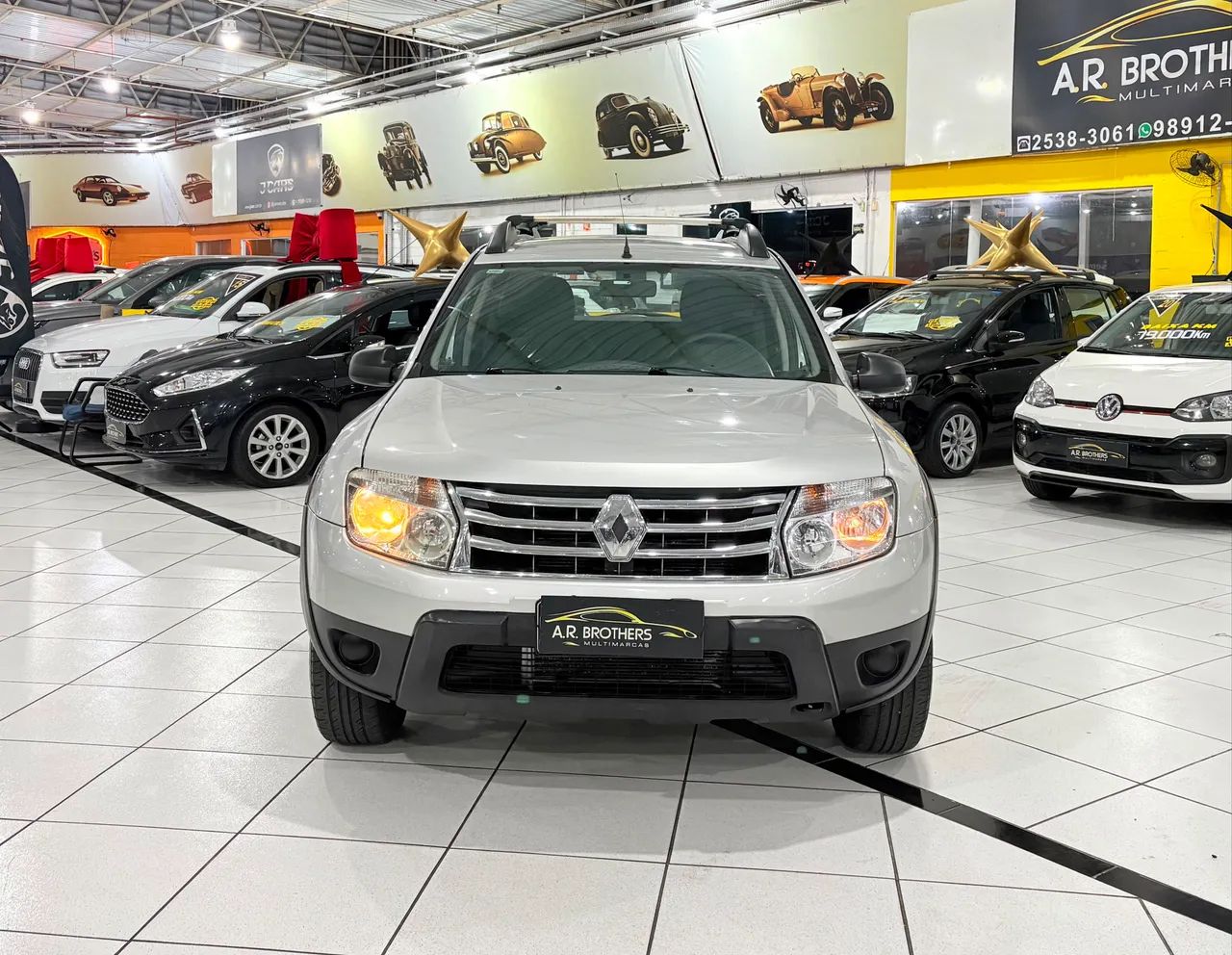 Renault Duster Expression 1.6 Hi-flex 16V Mec. 2012 - Foto 2