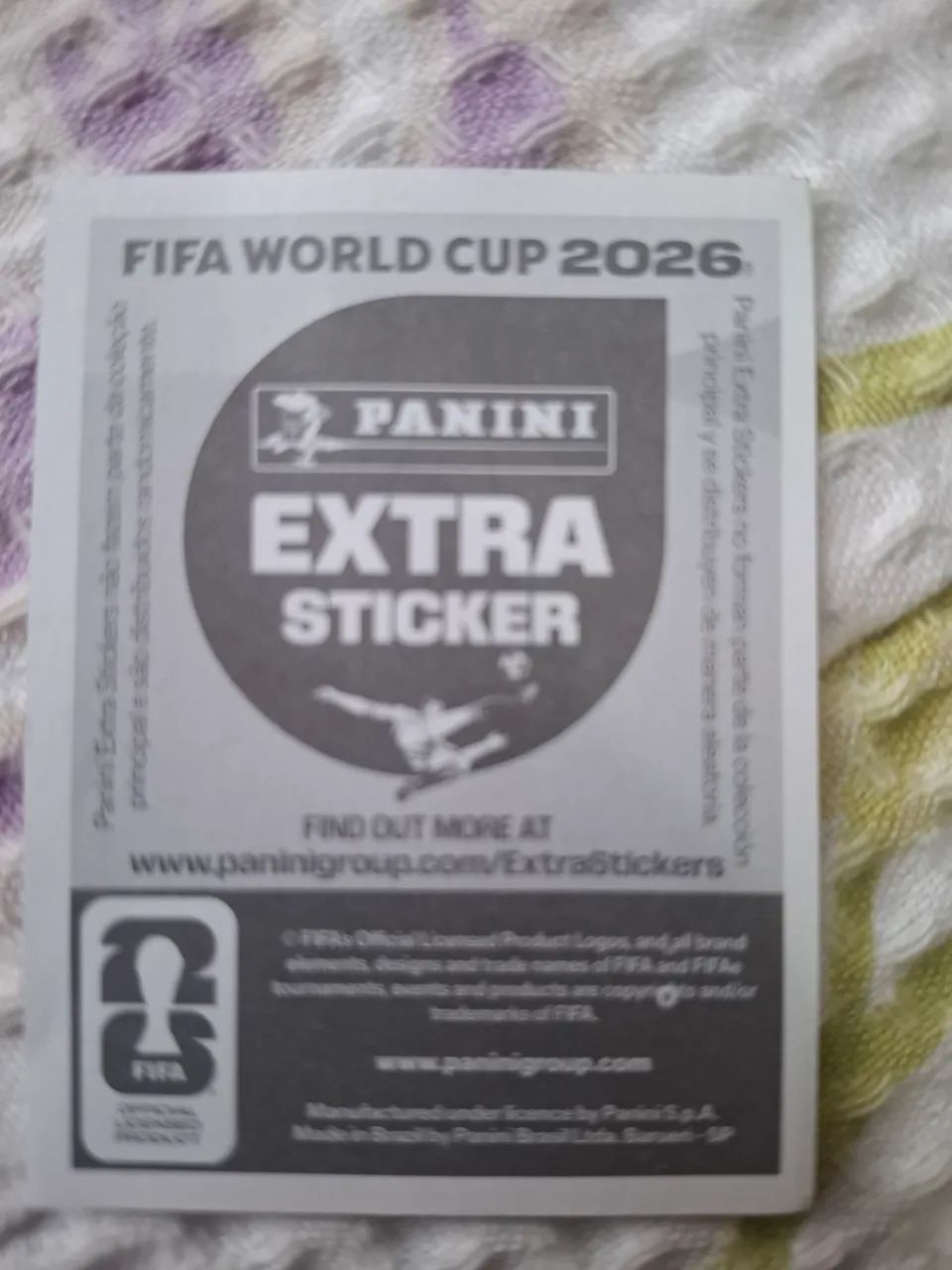 Figurinha Extra sticker JEREMV DOKU prata - Foto 2