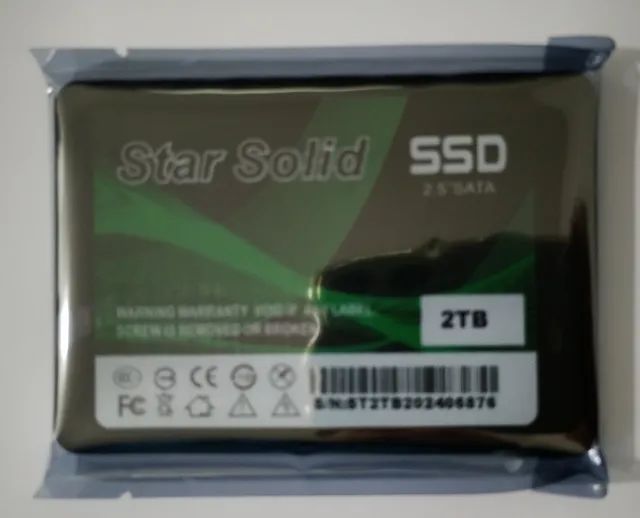 DISCO EM ESTADO SÓLIDO (SSD) SATA III 2.5" DE 2TB - Foto 3
