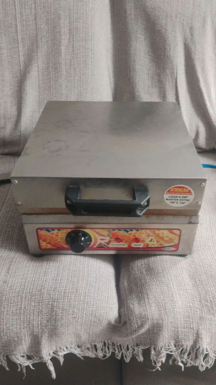 Máquina de crepe 