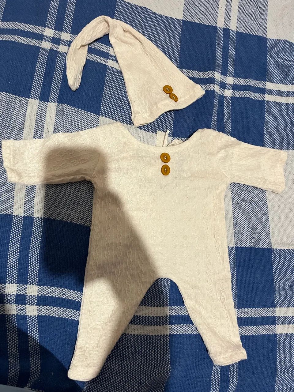 roupa newborn para ensaio 