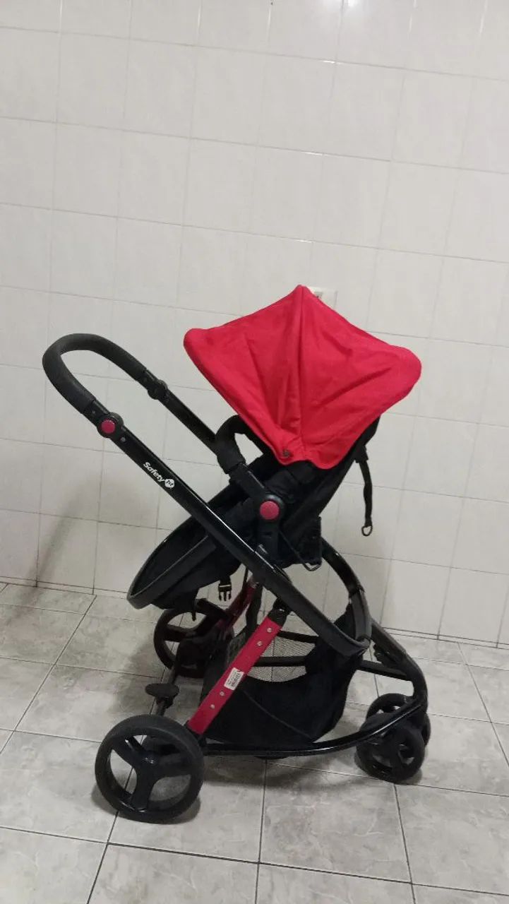 CARRINHO DE BEBÊ MOISÉS MARCA SAFETY - Foto 3