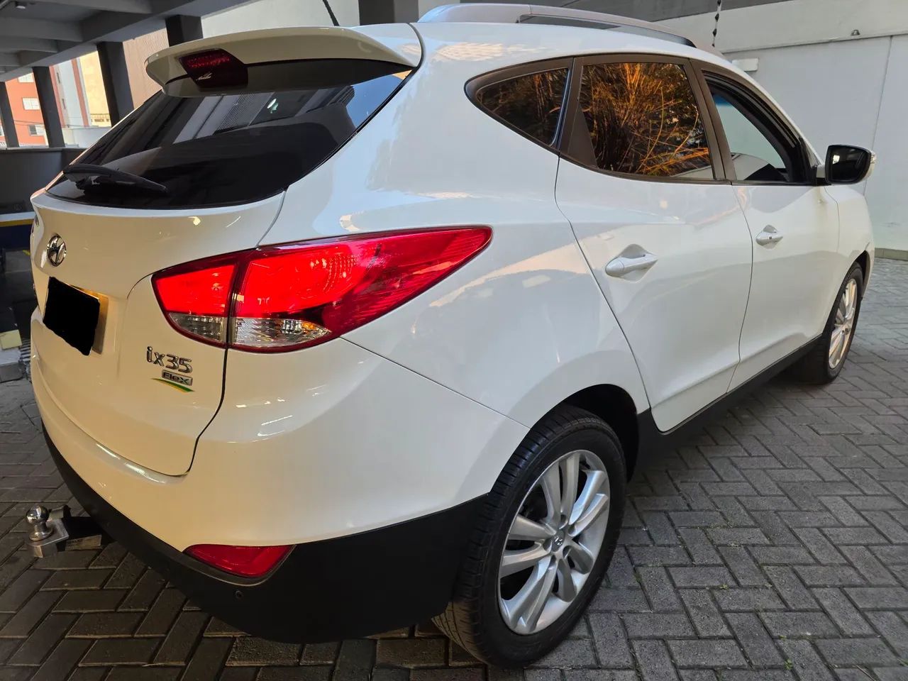 Hyundai ix35 GLS 2.0 16V 2WD Flex Aut., foto 8 de 20