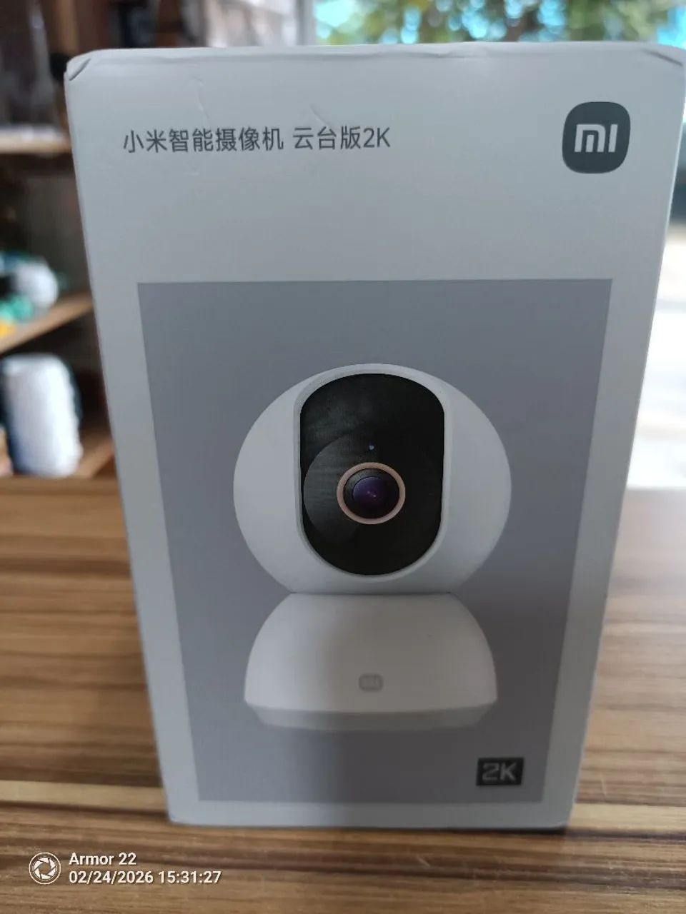 Câmera xiaomi 2K