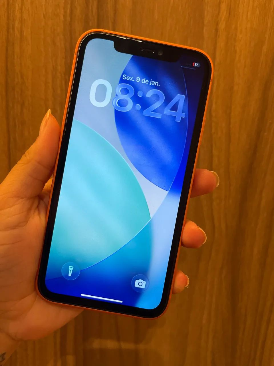 Iphone 11 transformado no 17 pro - Foto 2