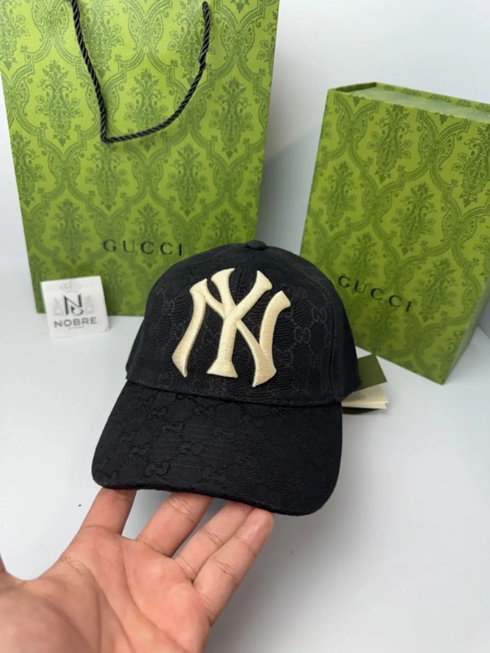 Boné Gucci x MLB NY Yankees - Foto 2